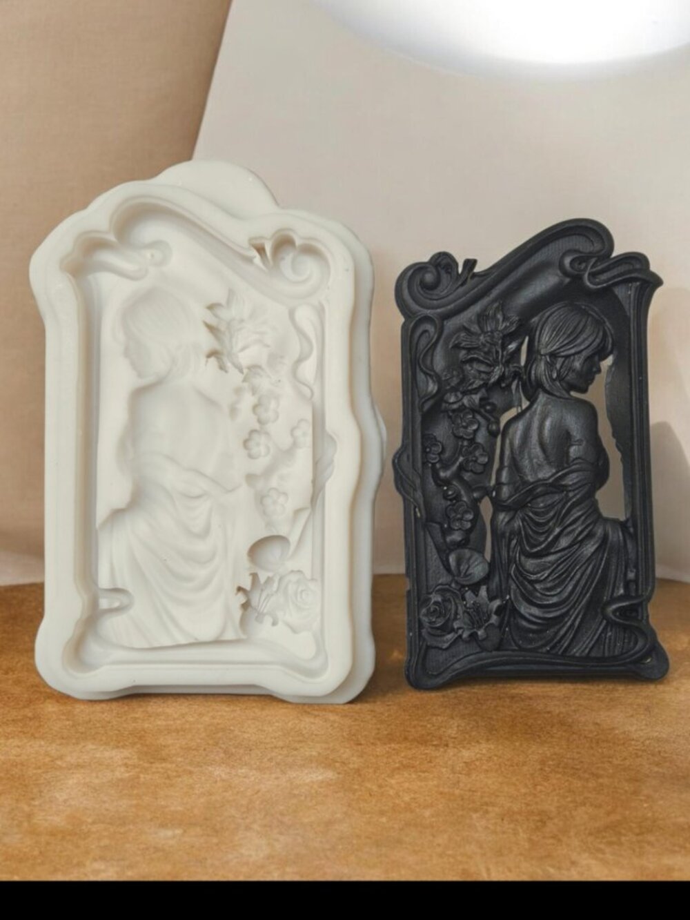 Gorgeous Victorian-Style Silicone Mold - Picture 11 of 13